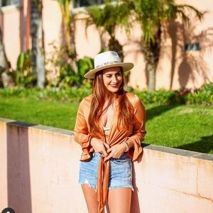 Australian fashion Diish boutique tie front top